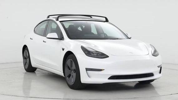 TESLA MODEL 3 2022 5YJ3E1EB2NF301151 image